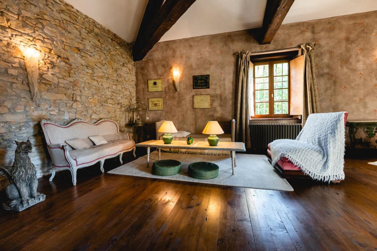 Domaine De Marseillens Bed and Breakfast Palaja Buitenkant foto