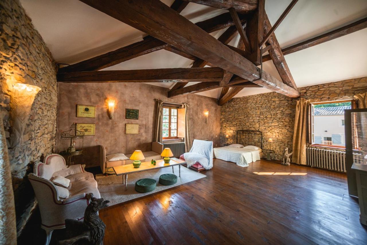 Domaine De Marseillens Bed and Breakfast Palaja Buitenkant foto