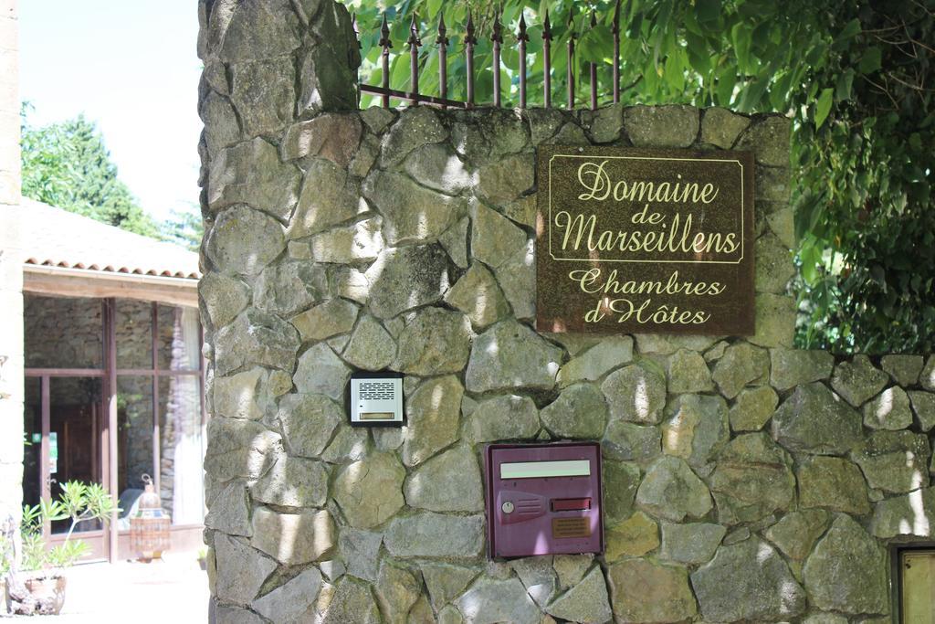 Domaine De Marseillens Bed and Breakfast Palaja Buitenkant foto
