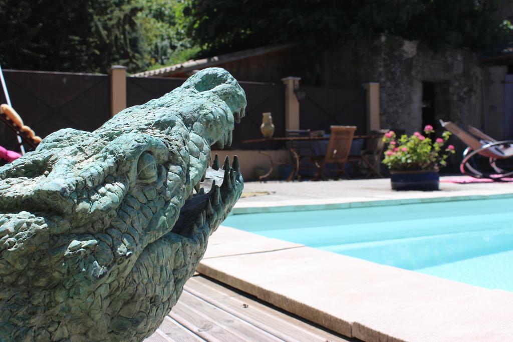 Domaine De Marseillens Bed and Breakfast Palaja Buitenkant foto