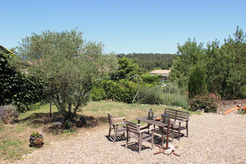 Domaine De Marseillens Bed and Breakfast Palaja Buitenkant foto