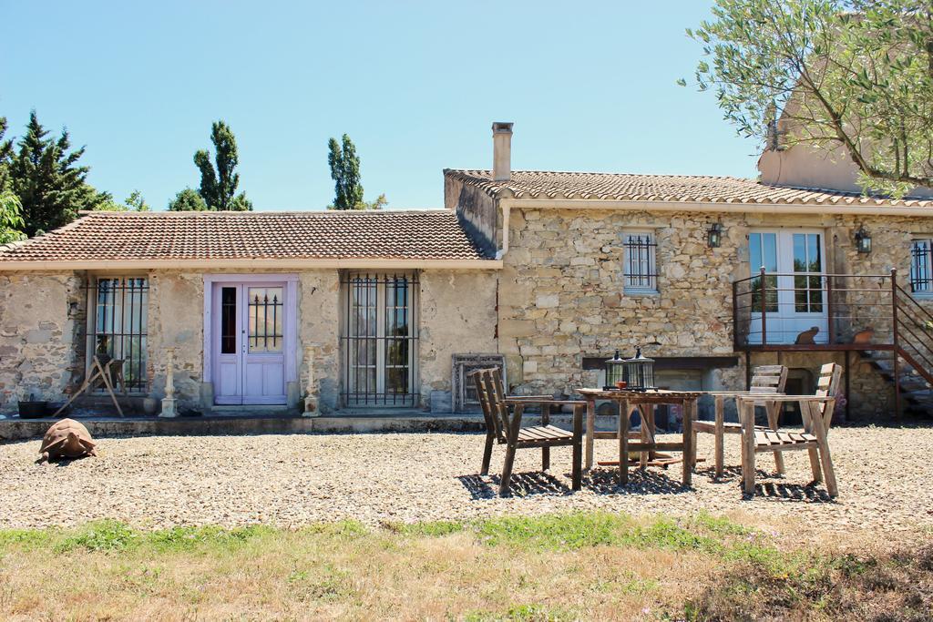 Domaine De Marseillens Bed and Breakfast Palaja Buitenkant foto