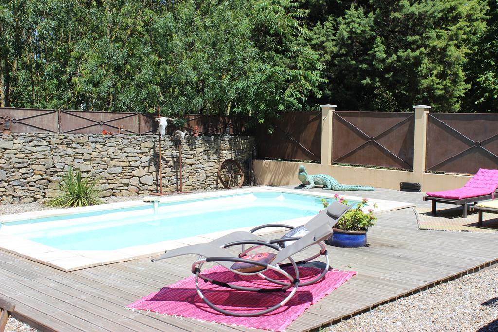 Domaine De Marseillens Bed and Breakfast Palaja Buitenkant foto