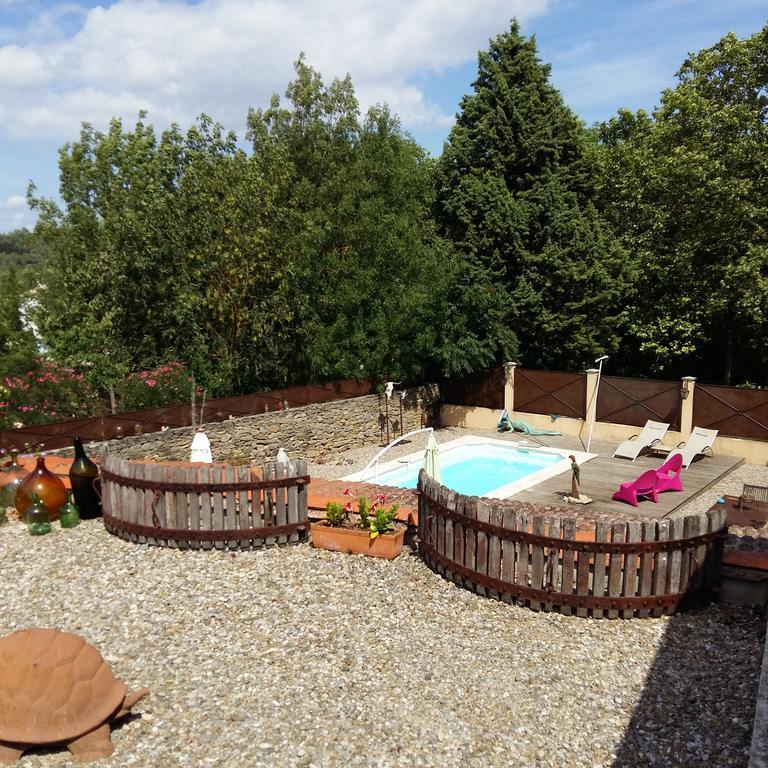 Domaine De Marseillens Bed and Breakfast Palaja Kamer foto