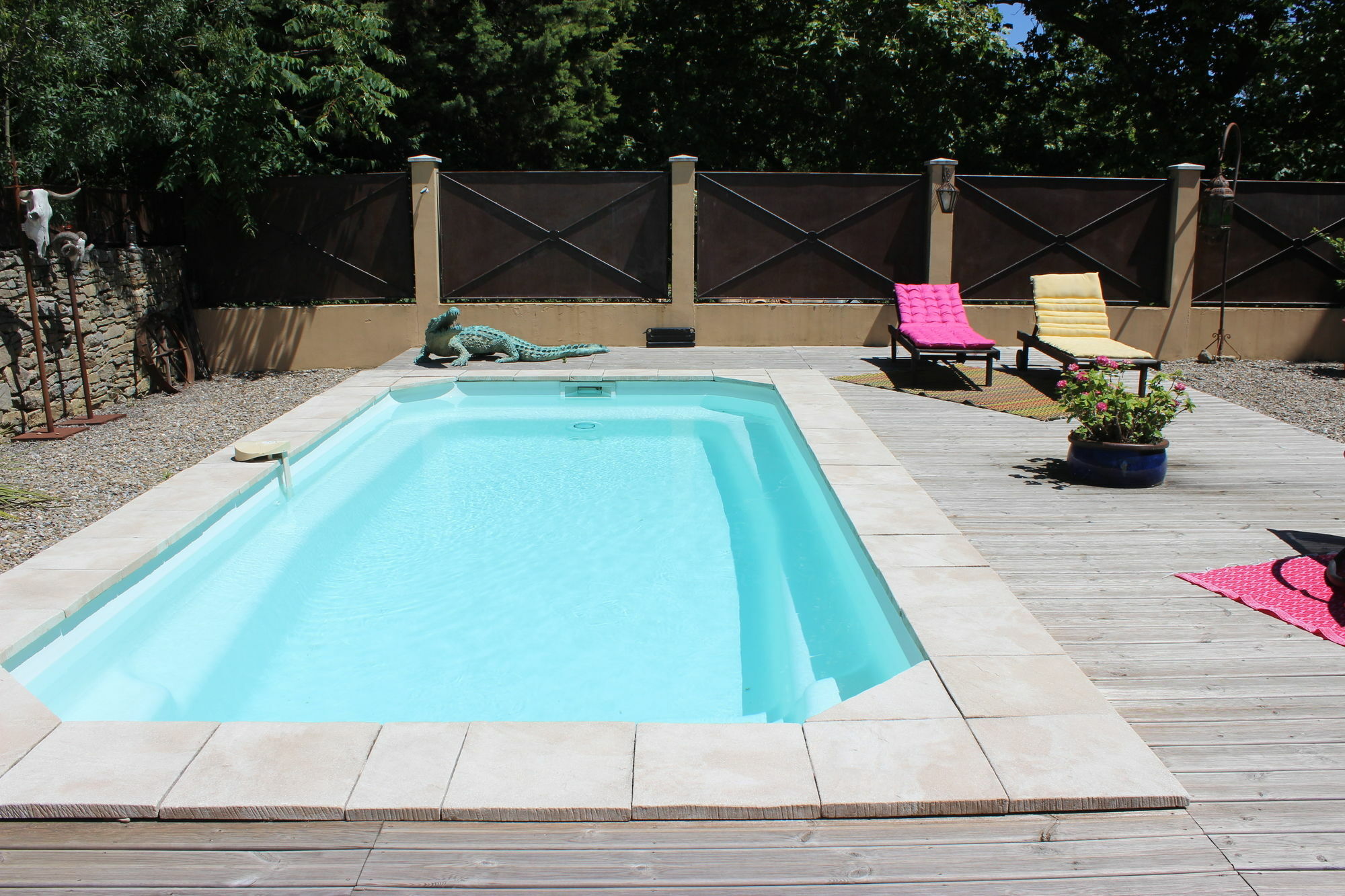 Domaine De Marseillens Bed and Breakfast Palaja Buitenkant foto