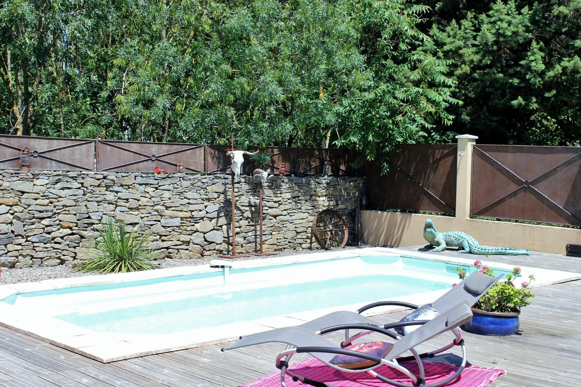 Domaine De Marseillens Bed and Breakfast Palaja Buitenkant foto