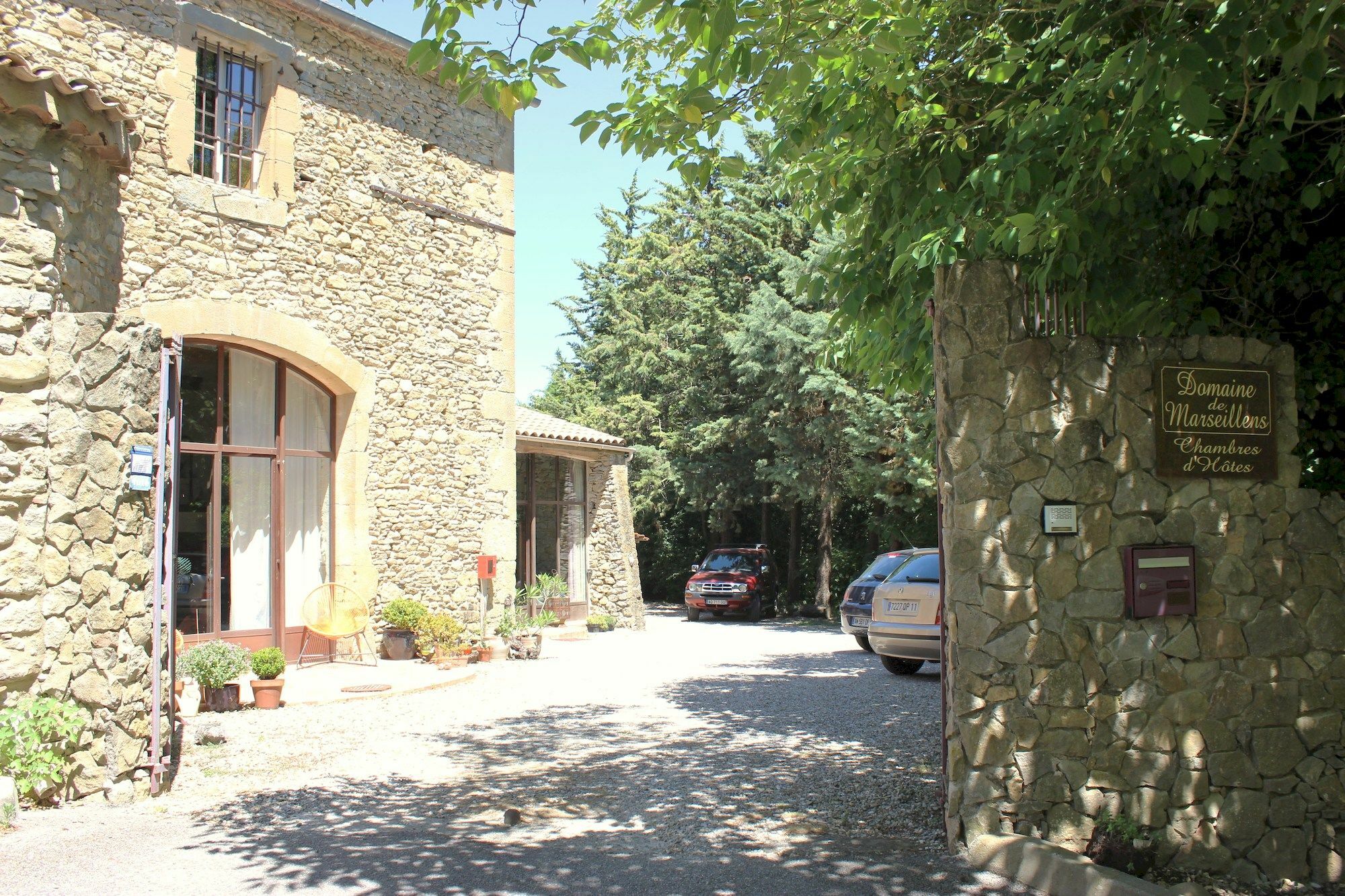 Domaine De Marseillens Bed and Breakfast Palaja Buitenkant foto